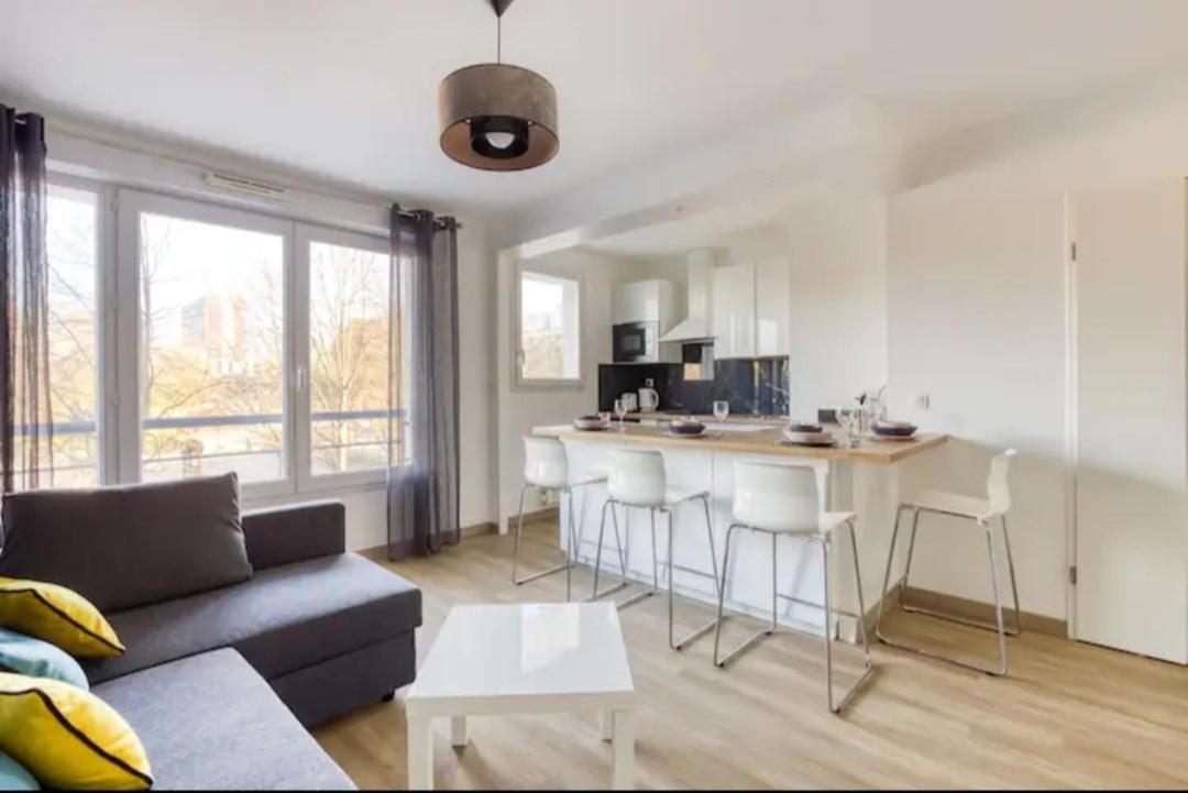 2 Appartements Au Centre D'Evry Proches De Paris Courcouronnes Экстерьер фото