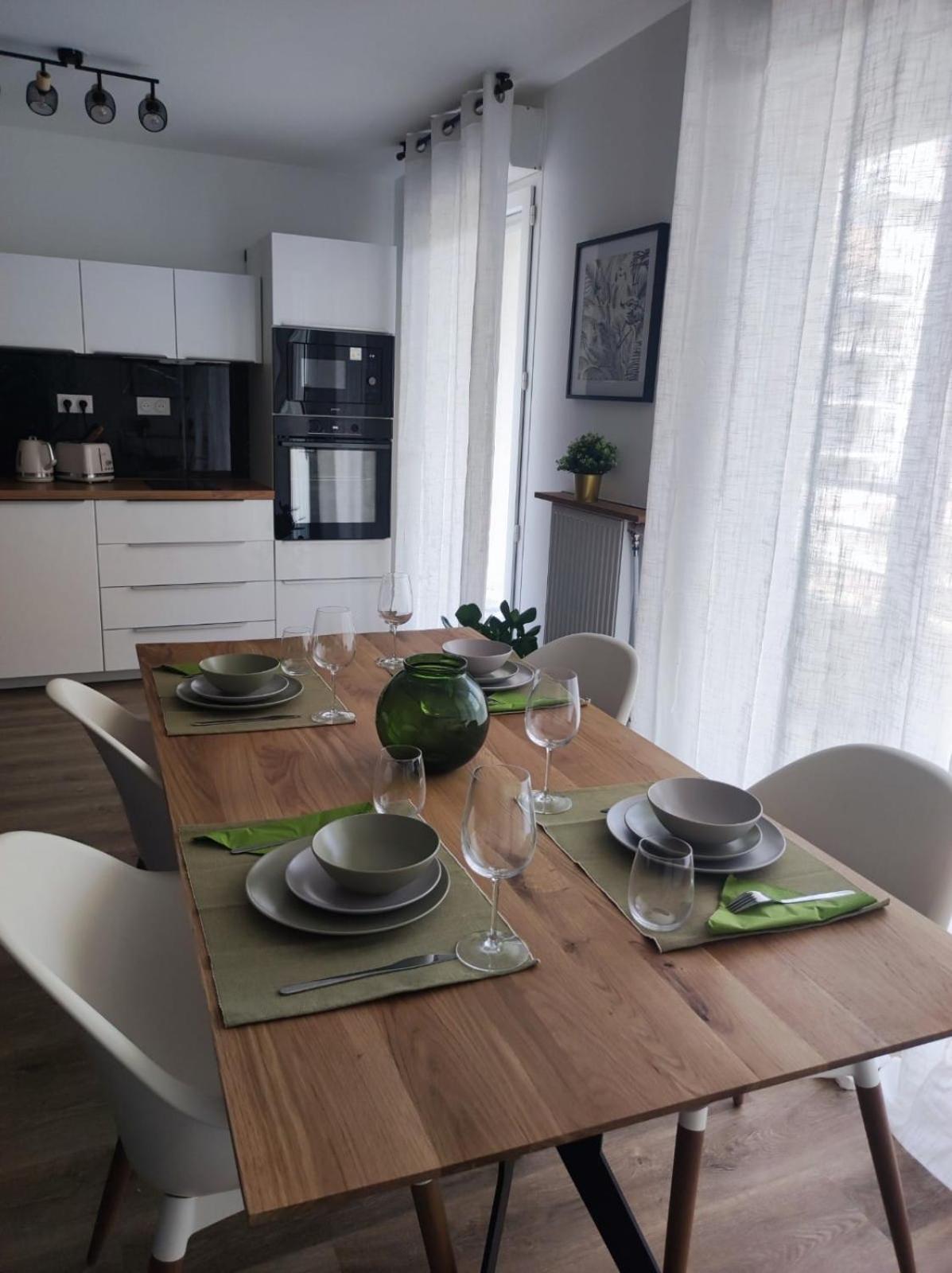 2 Appartements Au Centre D'Evry Proches De Paris Courcouronnes Экстерьер фото